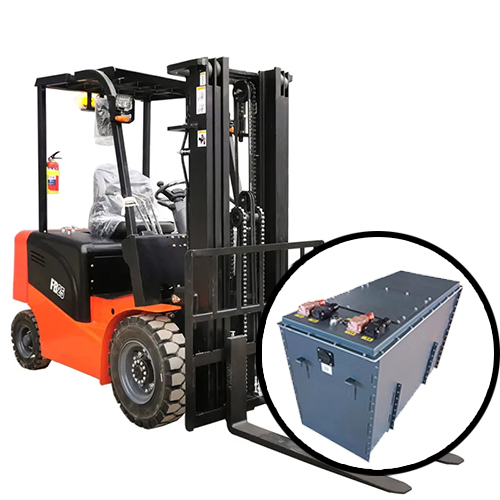 Forklift lityum pil